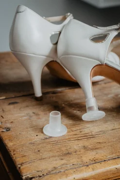 Absatzschutz für hohe Brautschuhe>Clean Heels Ltd Online