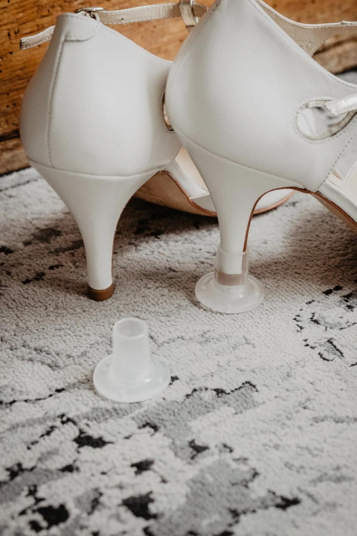 Absatzschutz für hohe Brautschuhe>Clean Heels Ltd Online