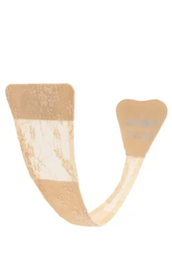 Adhesive Thong Beige Lace –>Bye Bra