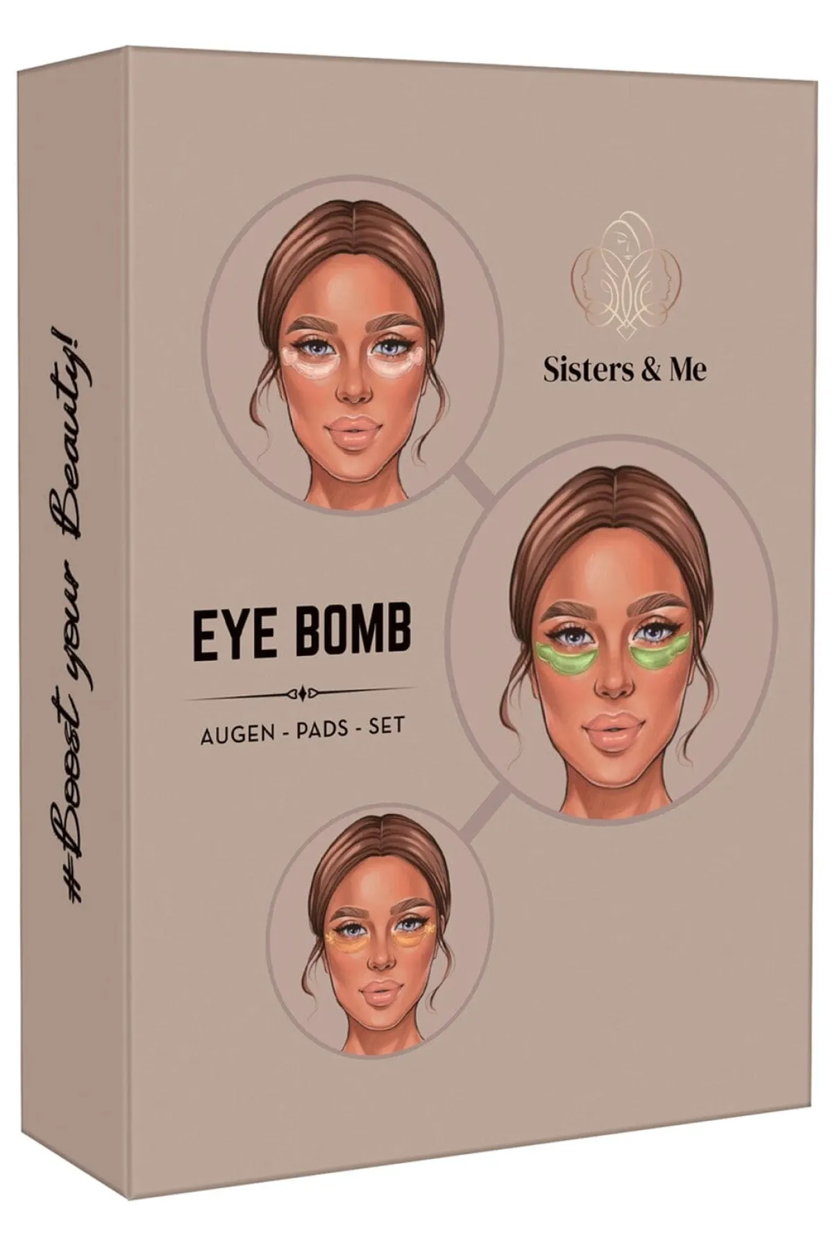 All-in-One Augen Pads-Set Eye Bomb – Sisters & Me>Sisters And Me Online