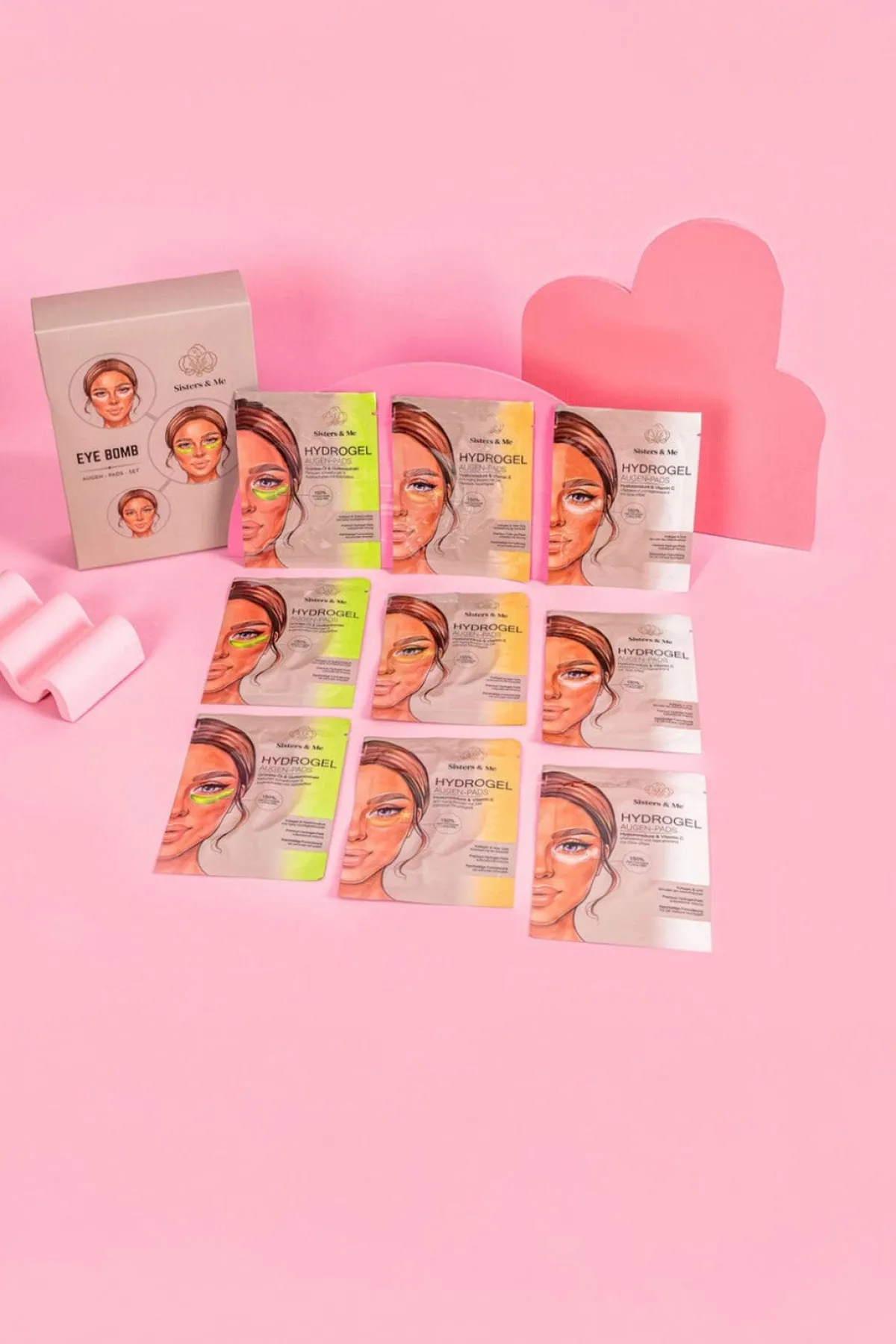 All-in-One Augen Pads-Set Eye Bomb – Sisters & Me>Sisters And Me Online