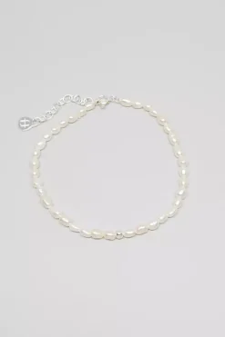 Armband mit kleinen Süßwasserperlen und Detail-Perle>Fejn jewelry Best