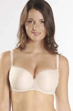 Gemoldeter Halbschalen-BH - Rosessence>Aubade Clearance