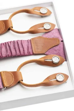 Beerenfarbene Hosenträger><noscript><img width=