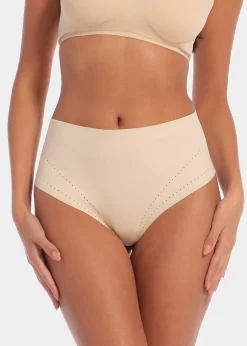 Beigefarbener Tanga mit Shape-Effekt – Dream Shaper Thong>MAGIC Body Fashion Best