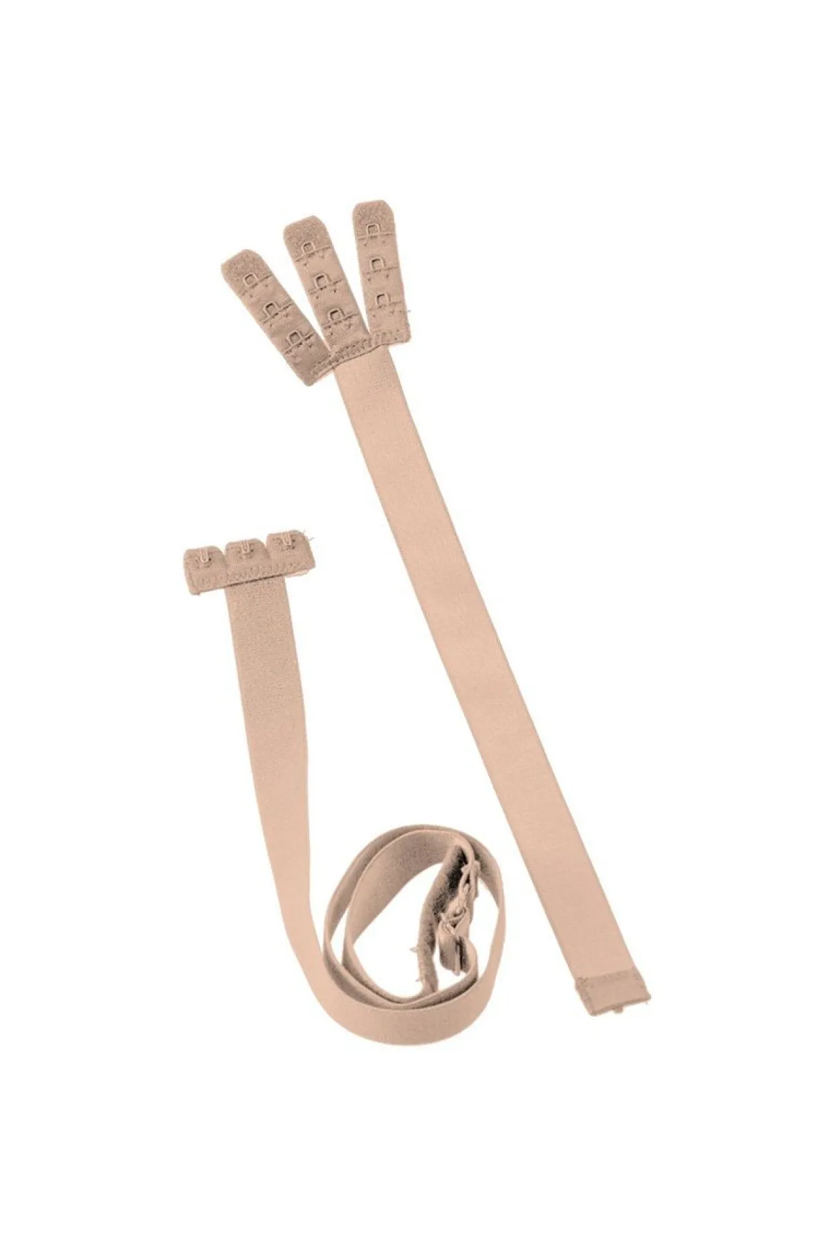 BH-Verlängerung in Beige, Schwarz und Weiss, 3-er Set –>Bye Bra Clearance