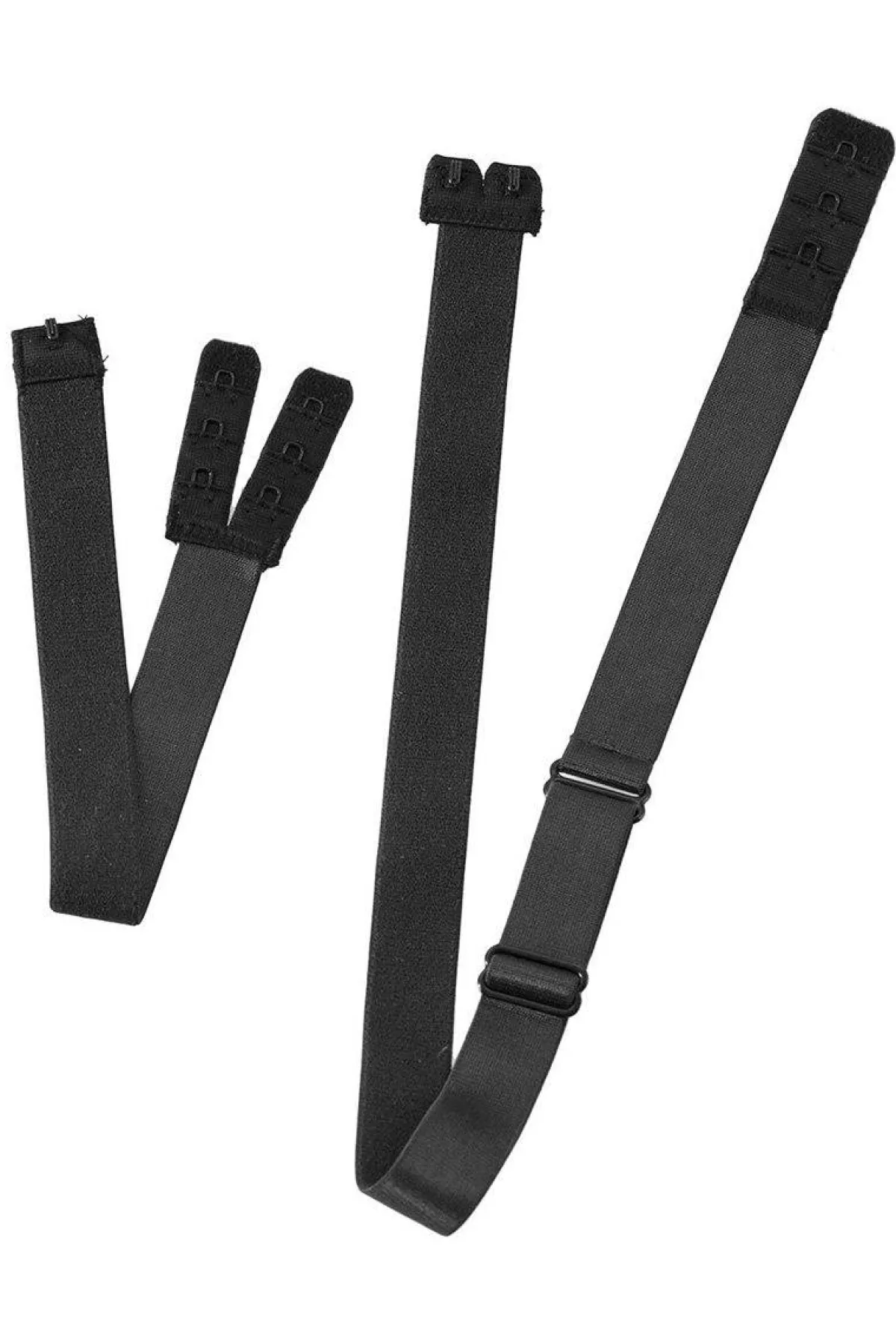 BH-Verlängerung in Beige, Schwarz und Weiss, 3-er Set –>Bye Bra Clearance