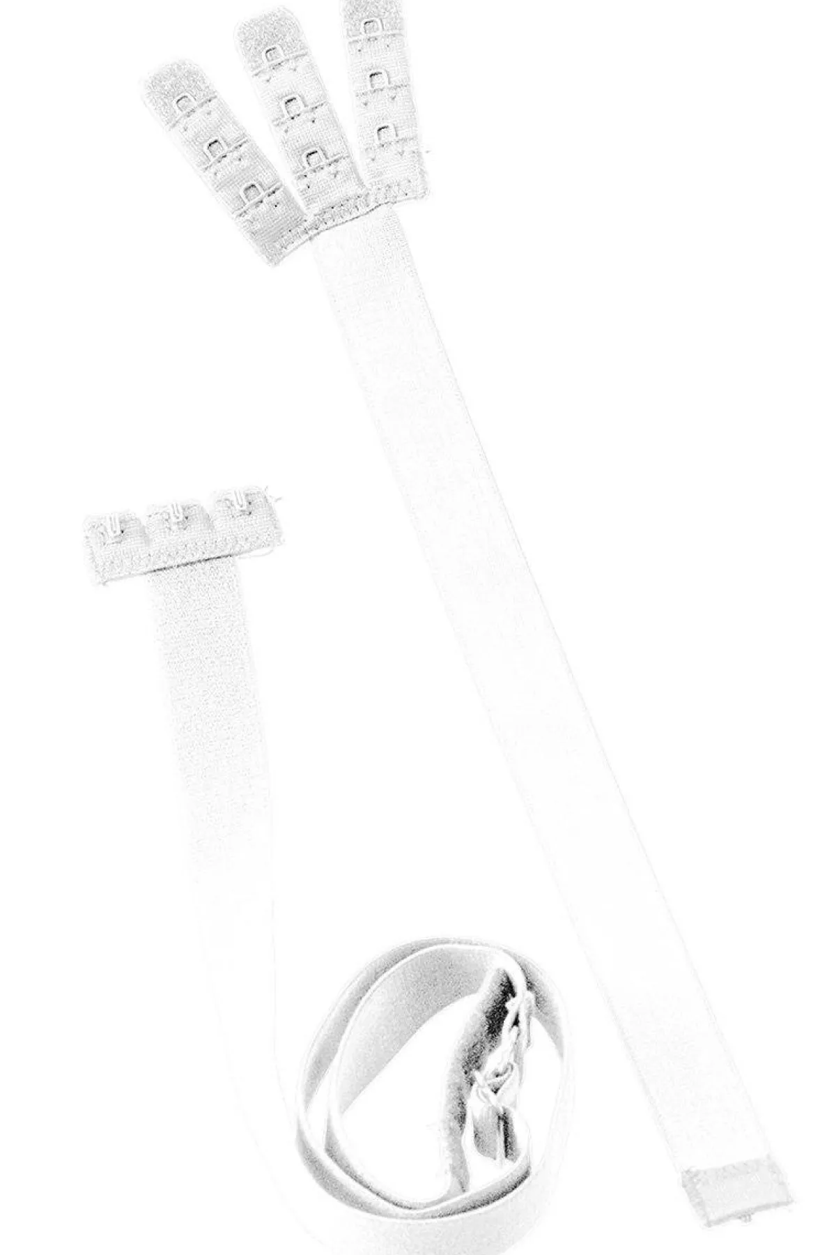 BH-Verlängerung in Beige, Schwarz und Weiss, 3-er Set –>Bye Bra Clearance