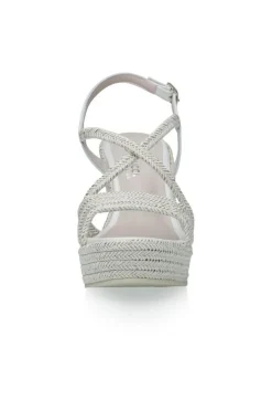 Bohemian Espadrilles - Quinty Perle Braided><noscript><img width=