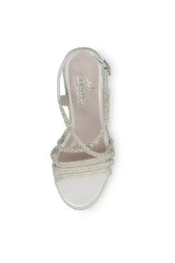 Bohemian Espadrilles - Quinty Perle Braided><noscript><img width=