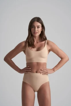 Bra Top, Bustier mit Rundhalsausschnitt –>Bye Bra Hot