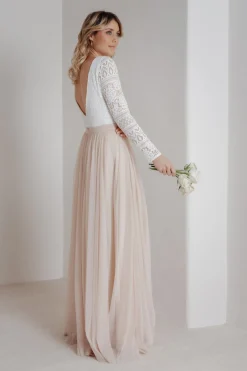 Braut Body mit Spitze im Boho-Look – Violet><noscript><img width=