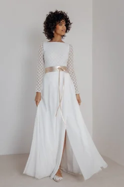 Braut Body mit Spitze, rückenfrei – Lou><noscript><img width=