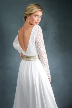 Braut Body mit Spitze, rückenfrei – Lou><noscript><img width=