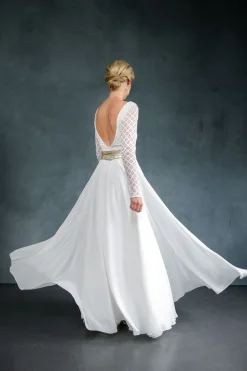 Braut Body mit Spitze, rückenfrei – Lou><noscript><img width=