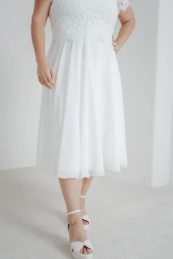 Braut Chiffonrock in Ivory – Emmi Curvy><noscript><img width=