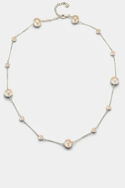 Braut Halskette mit Perlenanhängern – Out Of The Shell><noscript><img width=