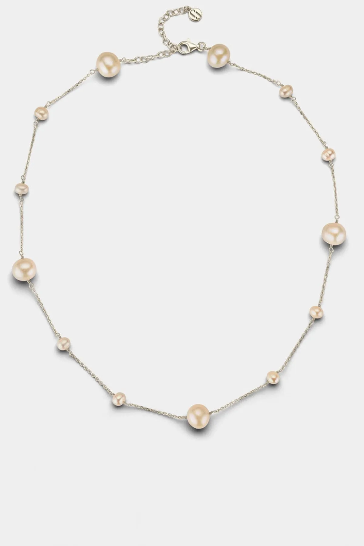 Braut Halskette mit Perlenanhängern – Out Of The Shell>Juvelan New