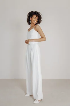 Braut Hose in Ivory – Tihana><noscript><img width=