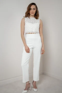 Braut Hose in 7/8-Länge – Helin><noscript><img width=