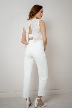 Braut Hose in 7/8-Länge – Helin><noscript><img width=