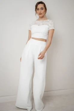 Braut Hose mit weitem Bein – Zari><noscript><img width=