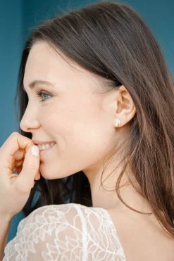 Braut Ohrringe aus edlen Zirkonia Kristallen - Simply Wonderful><noscript><img width=