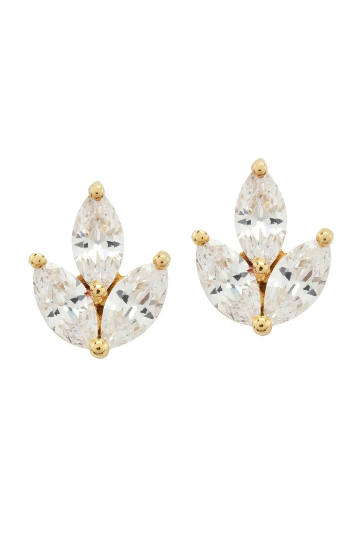 Braut Ohrringe aus edlen Zirkonia Kristallen - Simply Wonderful>Juvelan