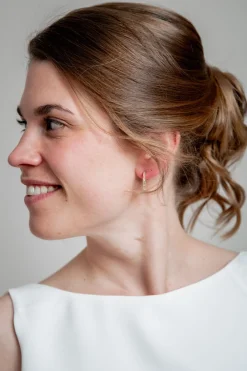 Braut Ohrringe mit Kristallen – Artist><noscript><img width=