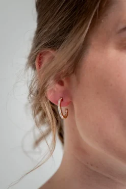 Braut Ohrringe mit Kristallen – Artist><noscript><img width=