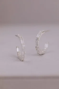 Braut Ohrringe mit Kristallen – Artist><noscript><img width=