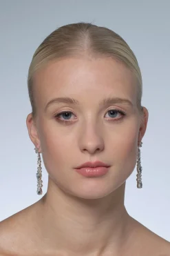 Braut Ohrstecker mit Strass-Anhängern><noscript><img width=