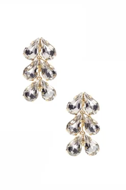 Braut Ohrstecker mit Strass-Herzchen><noscript><img width=