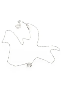 Braut Ohrstecker und Halskette mit Strass><noscript><img width=