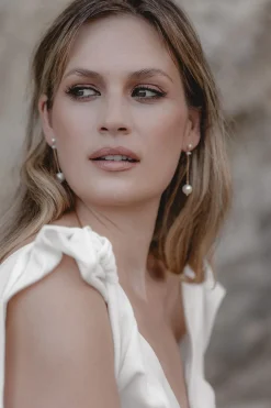 Braut Perlen-Ohrhänger – Mermaid's Treasure>Juvelan Discount