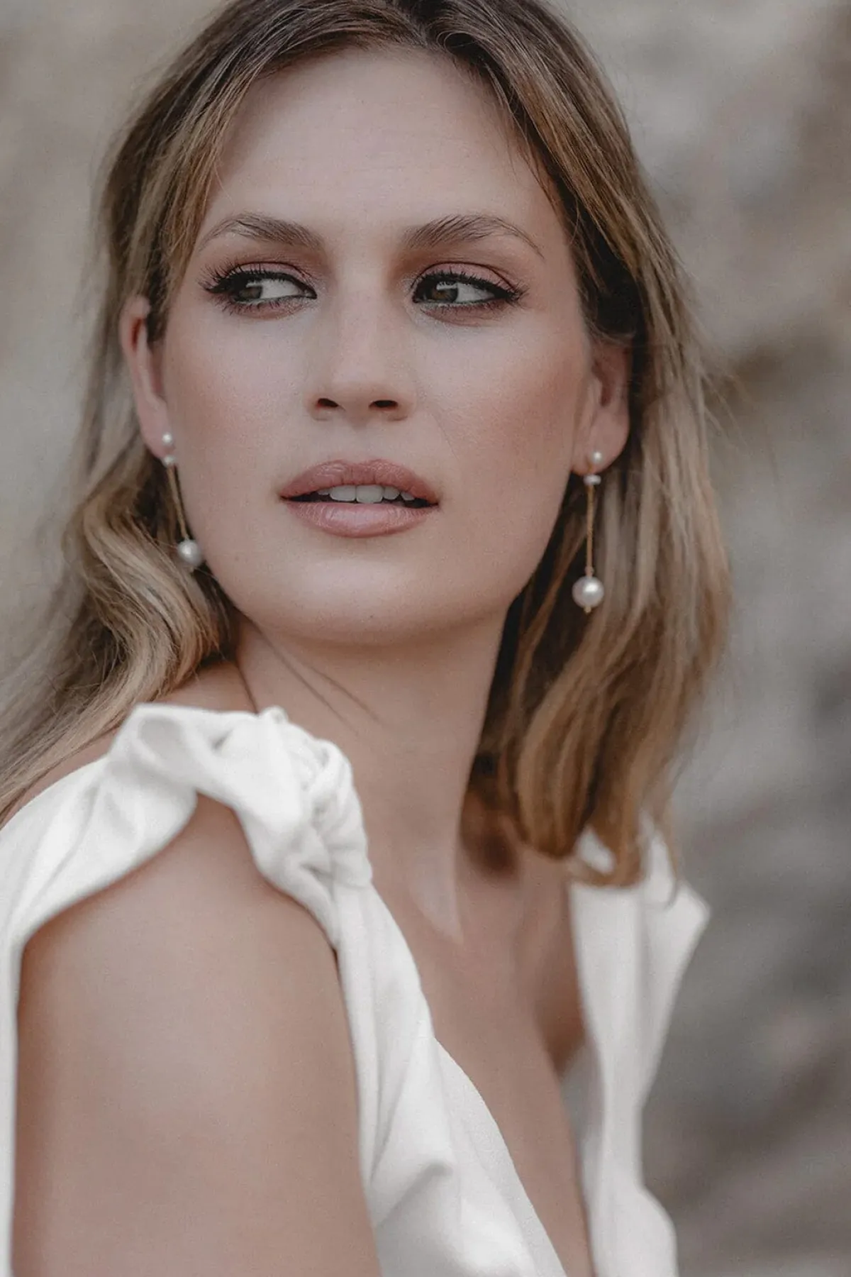 Braut Perlen-Ohrhänger – Mermaid's Treasure>Juvelan Discount