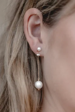 Braut Perlen-Ohrhänger – Mermaid's Treasure>Juvelan Discount