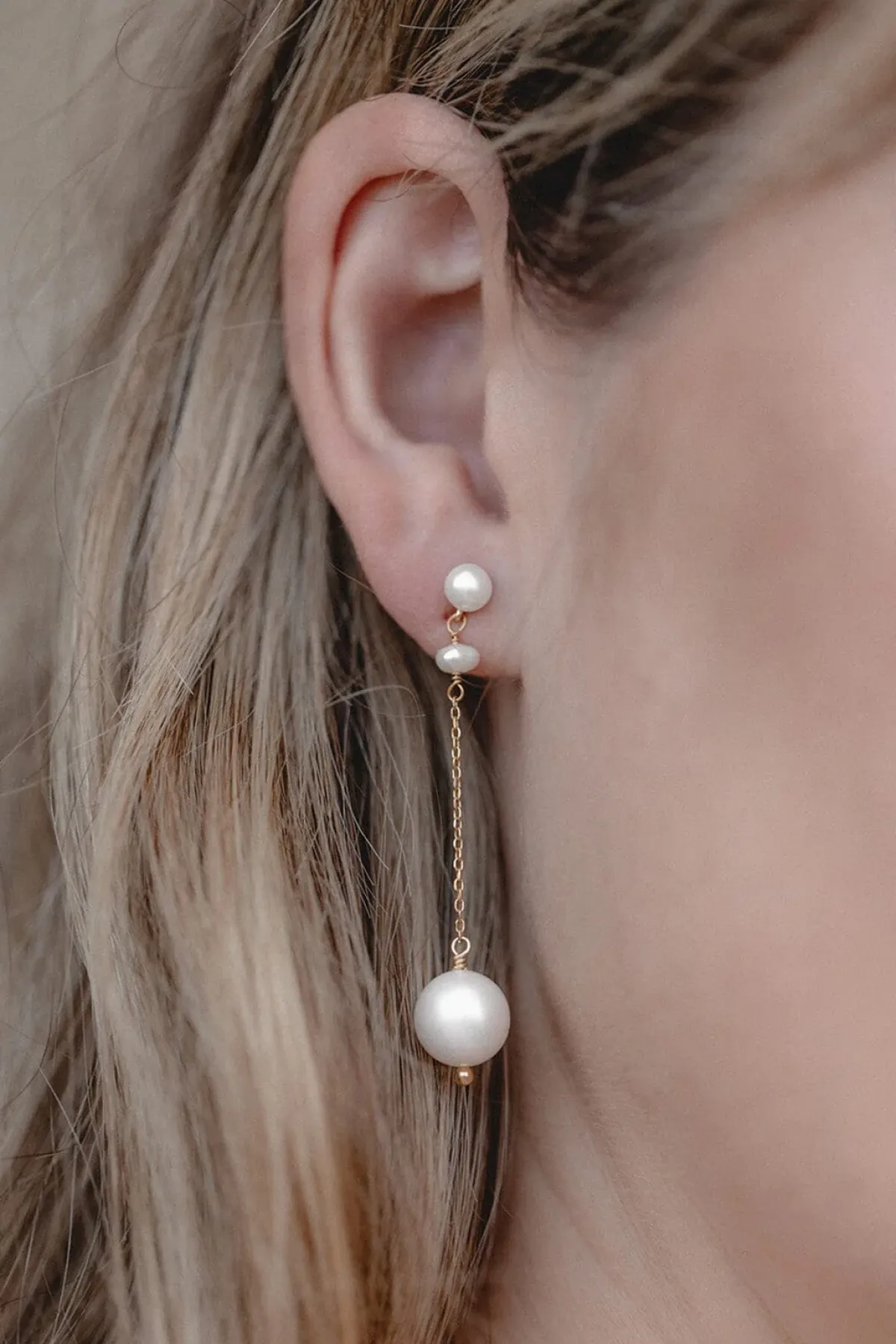 Braut Perlen-Ohrhänger – Mermaid's Treasure>Juvelan Discount