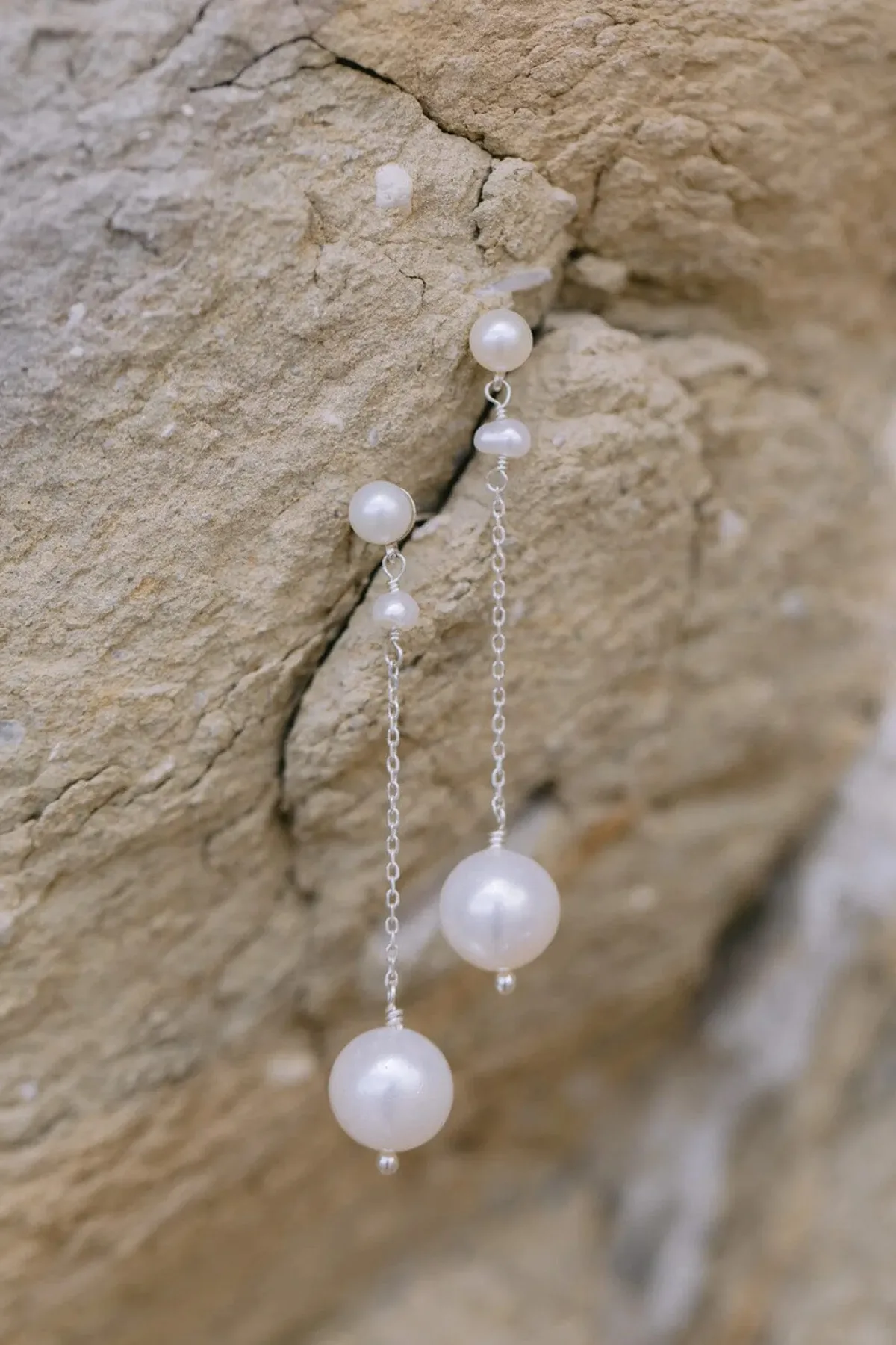 Braut Perlen-Ohrhänger – Mermaid's Treasure>Juvelan Discount