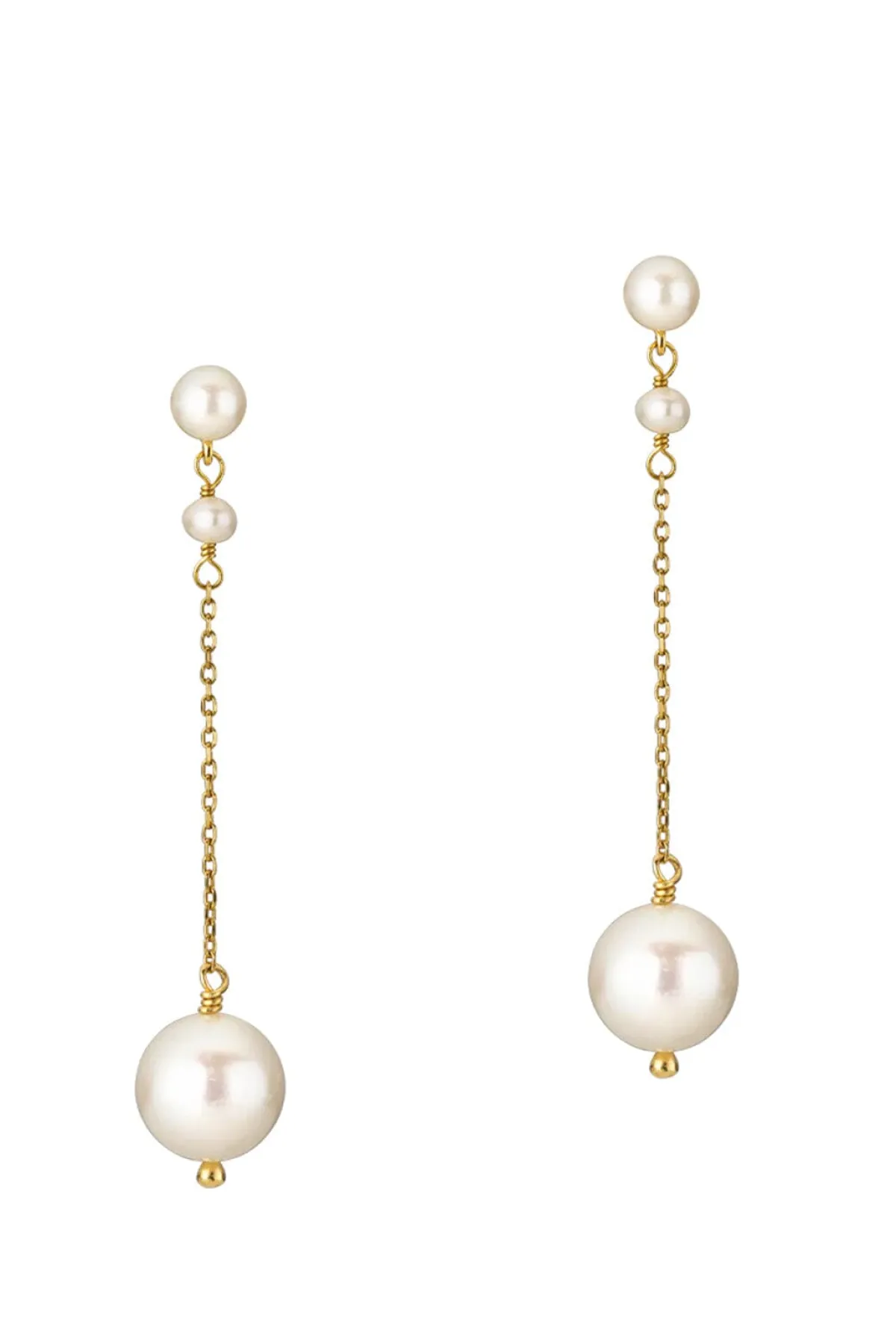 Braut Perlen-Ohrhänger – Mermaid's Treasure>Juvelan Discount