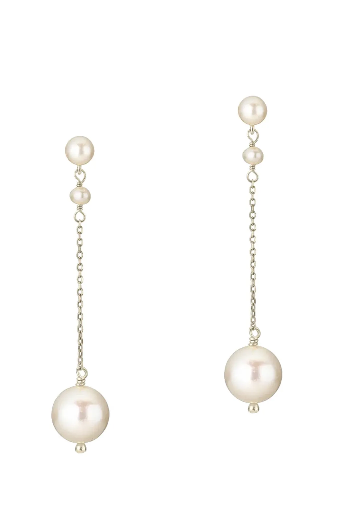 Braut Perlen-Ohrhänger – Mermaid's Treasure>Juvelan Discount