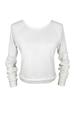 Braut Pullover aus Feinstrick mit V-Ausschnitt><noscript><img width=