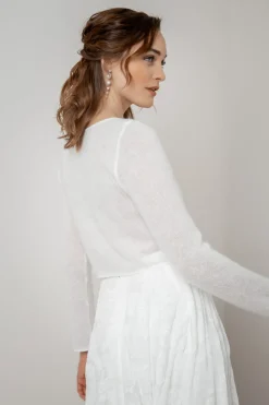 Braut Pullover aus Mohair-Strickmix – Suvi><noscript><img width=