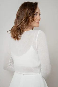 Braut Pullover aus Mohair-Strickmix – Suvi><noscript><img width=