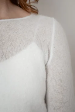 Braut Pullover aus Mohair-Strickmix – Suvi><noscript><img width=