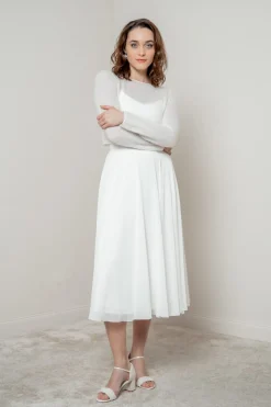 Braut Pullover aus Strickmix – Carli noni><noscript><img width=