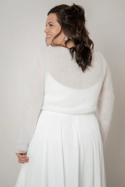 Braut Pullover aus Strickmix – Carli noni><noscript><img width=