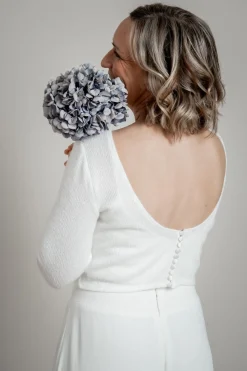 Braut Pullover mit Rückenausschnitt><noscript><img width=