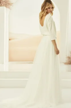 Braut Pullover mit ¾-Ärmeln>Bianco Evento Outlet