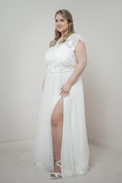 Braut Rock aus Tüll – Levke Curvy><noscript><img width=